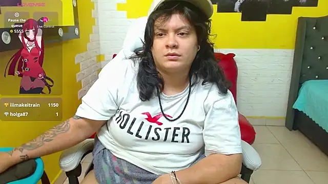 Chat +18 de snowflake_xxx ao vivo
