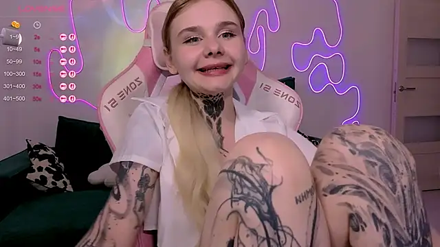 Chat +18 de Britney_Lynch ao vivo