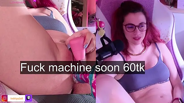 Indriya2x0 Chat XXX in diretta