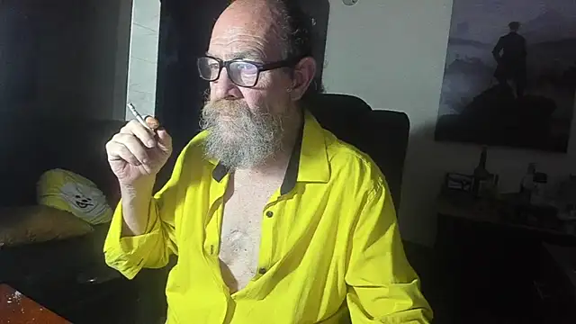 Uncle_Hottie 网络视讯表演