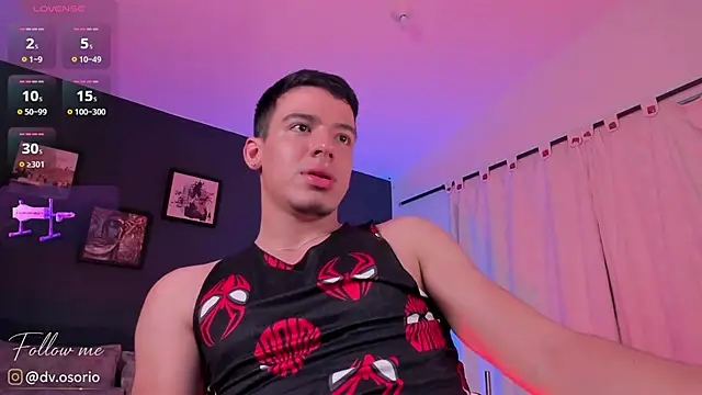 david_osorio live XXX chat