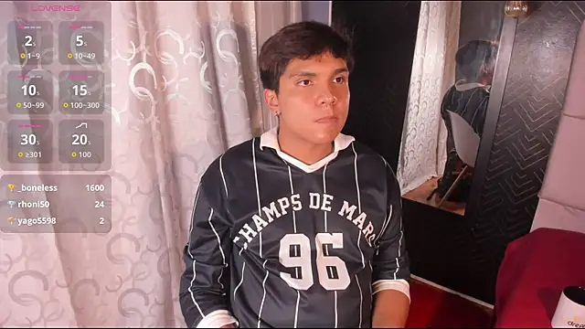 Вебкам-шоу Thiago_Kozak