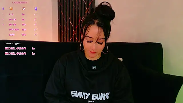 Chat +18 de EmmyEvans1 ao vivo