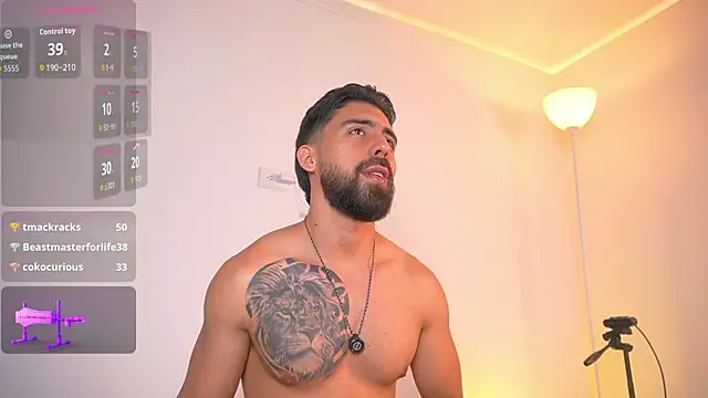 Chat XXX en directo de Markbrown