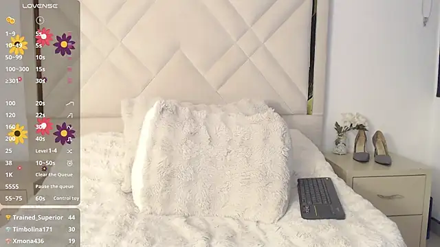 Chat +18 de CatalinaMontoya ao vivo