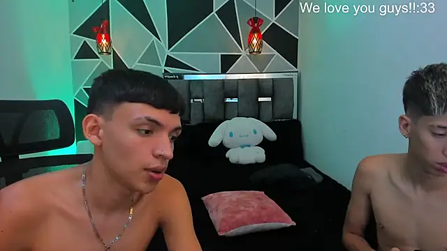 Juan_Nd_Steven Webcamshow