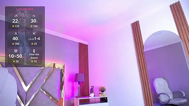 Show Webcam de Tiffany_Valentiine