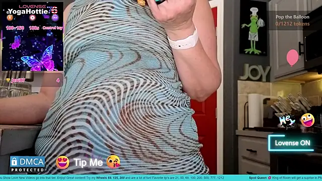 Czat XXX na żywo – YogaHottie76