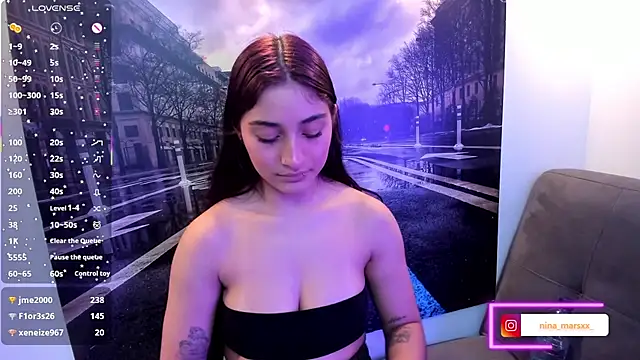 Nina-Mars – Live XXX-chat