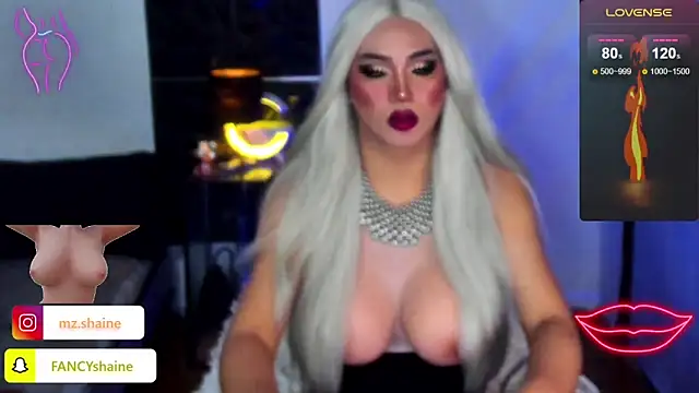 Webkamerová show fancySHAINExxx