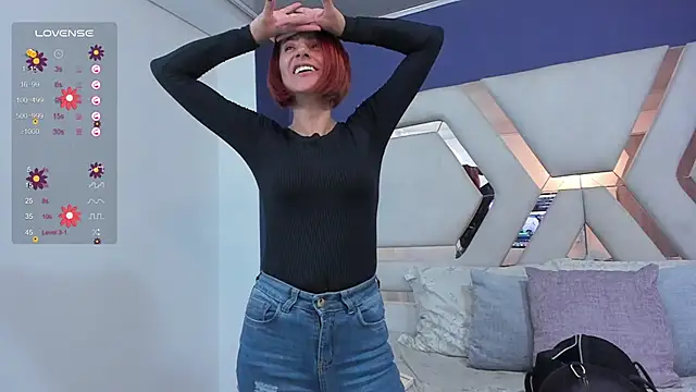 הופעת וובקאם של Sara_Evaanns