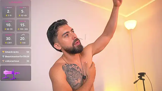 Markbrown Webcam-Show