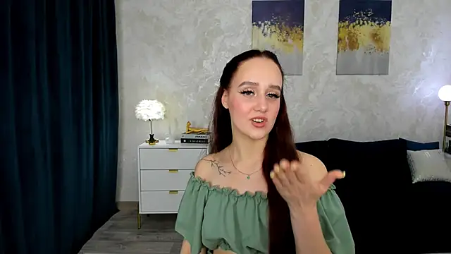 XXX chat uživo modela SabrinaCandi