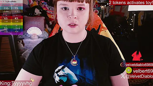 VelvetDiablo's Live XXX Chat