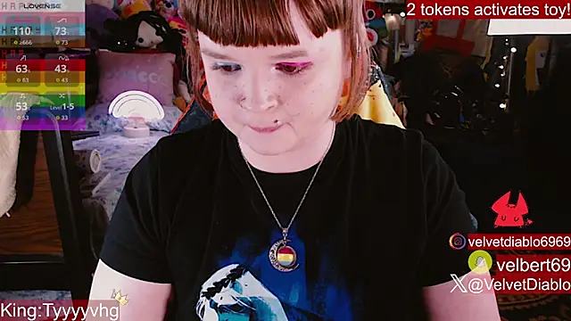 Czat XXX na żywo – VelvetDiablo