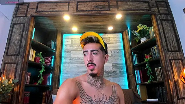 Donovan_Desmond Pertunjukan Webcam