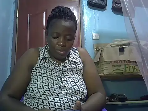Chat +18 de Ebonyceline ao vivo