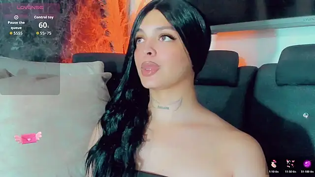Вебкам-шоу Emmaa_Saenz_
