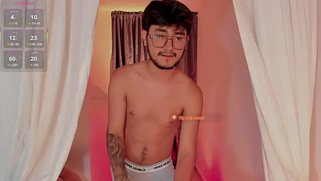 Dante_Rushx Show Webcam