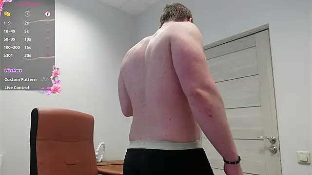 Show modela Richard_Dullas na web-kameri