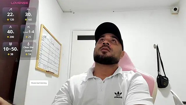AlexxCas webcam show