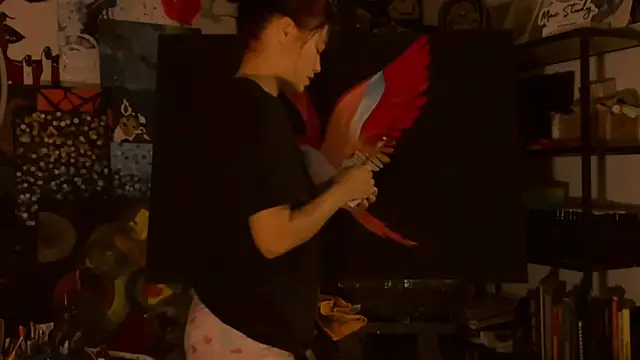 แชท XXX สดของ LorenRosse
