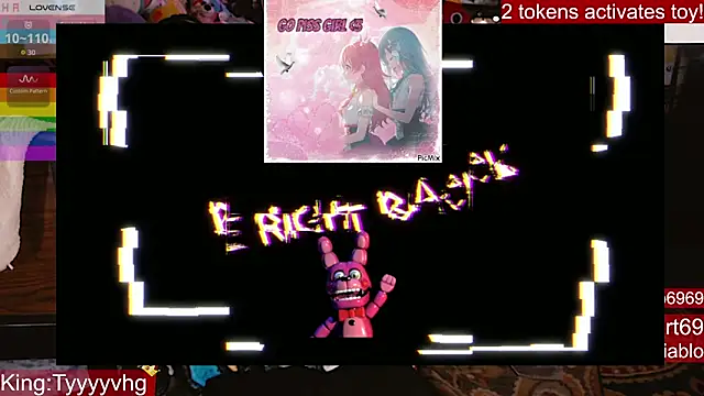 VelvetDiablo 라이브 XXX 채팅