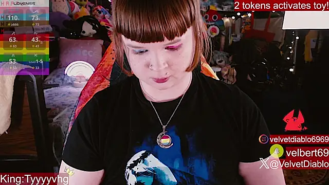 VelvetDiablo – Live XXX-chat