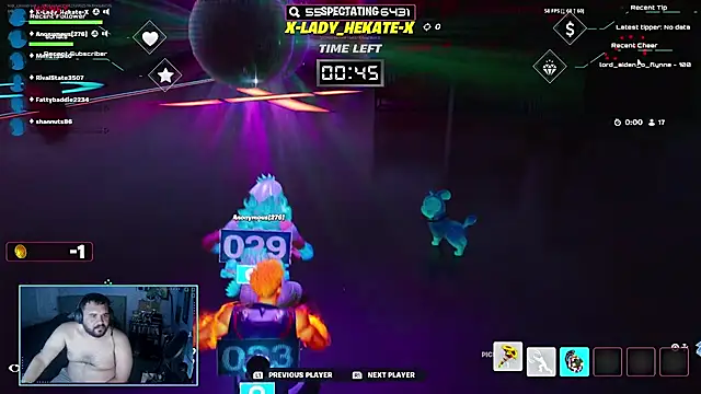 bottombeargaming: διαδικτυακό σόου στην κάμερα
