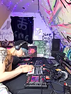 Show de 6--6--6 na webcam