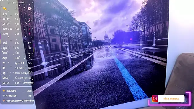Živý XXX chat Nina-Mars