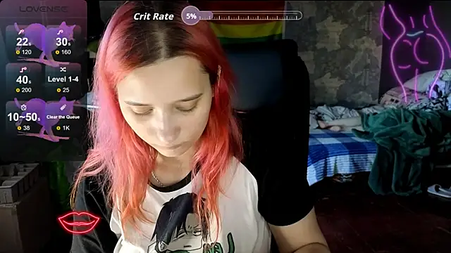 Živý XXX chat RachelPirce