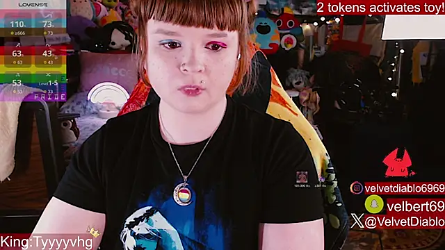 VelvetDiablo – Naživo XXX chat
