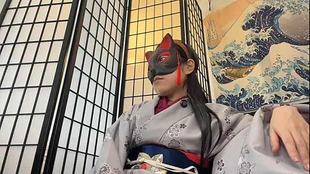 Shogun_Noir Show in webcam