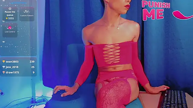 femboykeene Шоу с уебкамера