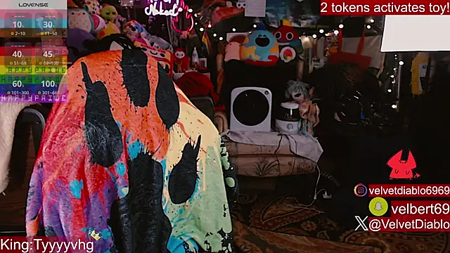 Chat +18 de VelvetDiablo ao vivo