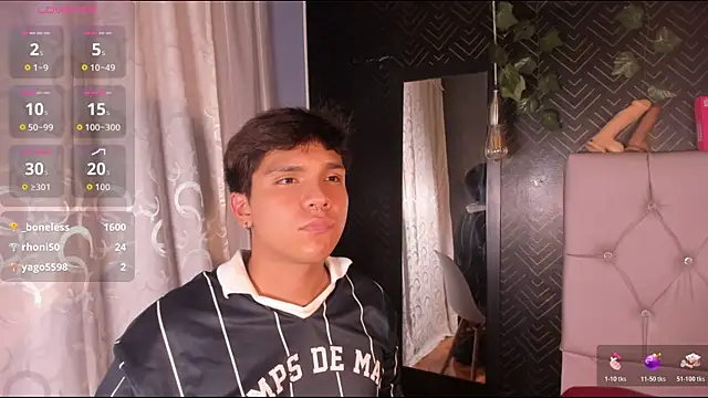 Thiago_Kozak webkamerás műsora