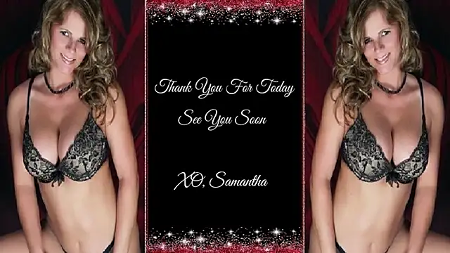 Chatroom XXX en direct de ClassySamantha