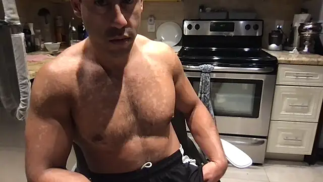BigGuyMuscle webkamerás műsora