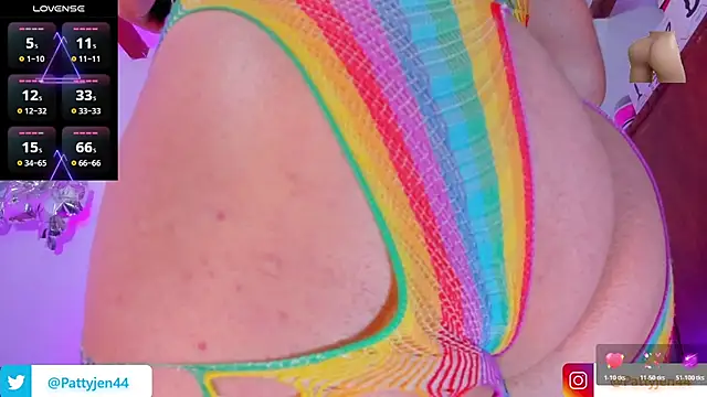 Chat +18 de pattyjenkinss ao vivo