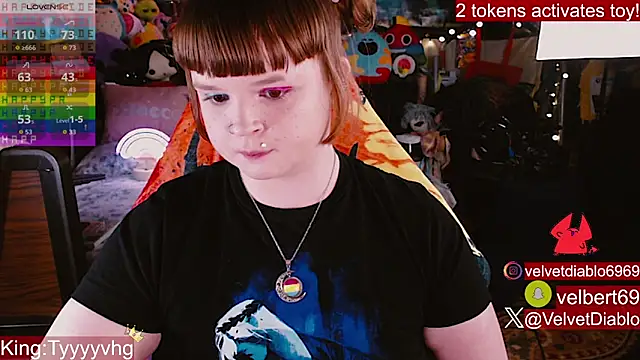 Chatroom XXX en direct de VelvetDiablo