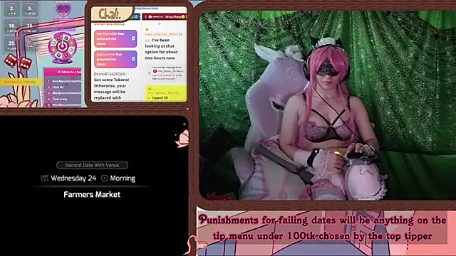 Show Webcam de DirtyLilRatty
