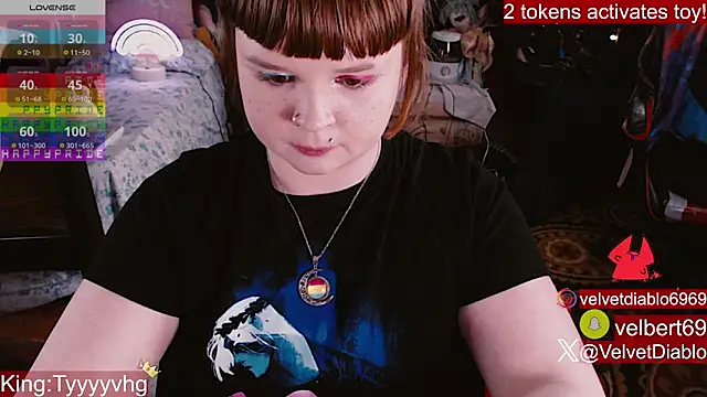 Онлайн чат XXX VelvetDiablo