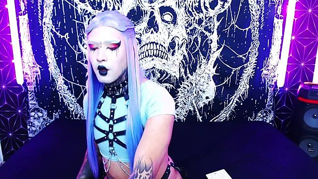 Show de webcam de naomi_satan