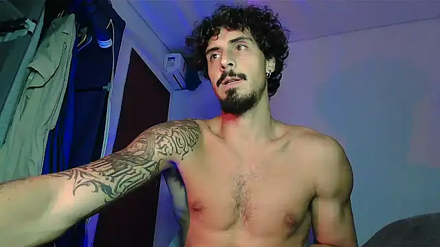 Show de milkoffe na webcam