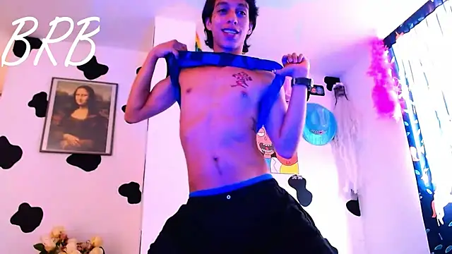 Show de DannyPhantom555 na webcam