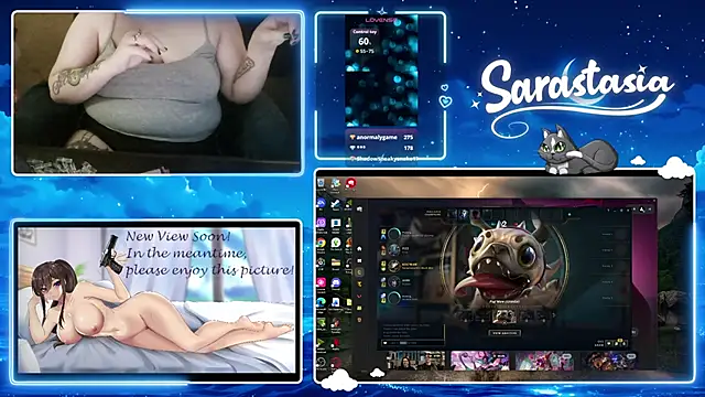 Živý XXX chat Sarastasia417