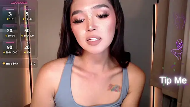 Itsme_Clairexx Pertunjukan Webcam