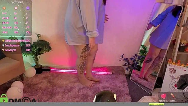 Chat +18 de Mia_R0ss ao vivo
