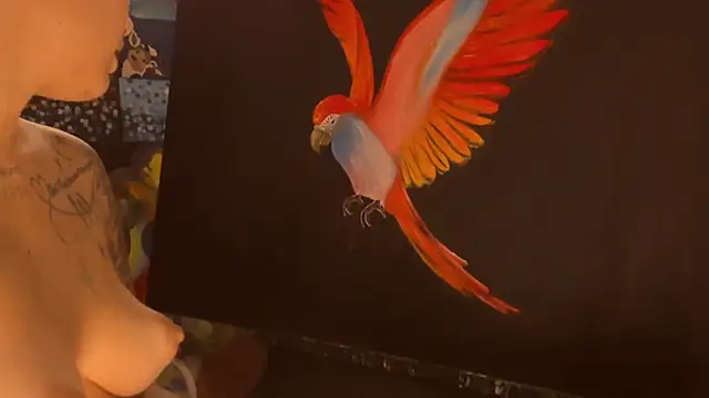 LorenRossen Webbikameraesitys